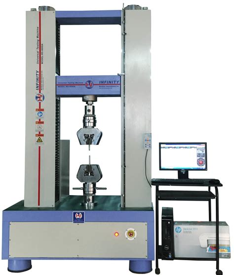 calibrating a tensile testing machine|tensile strength tester.